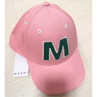クーポン利用で2750円&送料無料 【未使用品】MARNI帽子