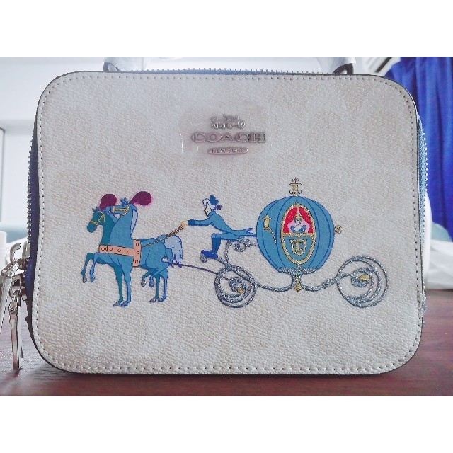 COACH ディズニー シンデレラ 2wayバッグ COACH ディズニー シンデレラ 2wayバッグ