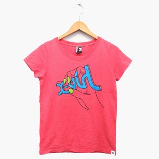 エックスガール(X-girl)のエックスガール x-girl Tシャツ カットソー 半袖 丸首 プリント ロゴ(Tシャツ(半袖/袖なし))