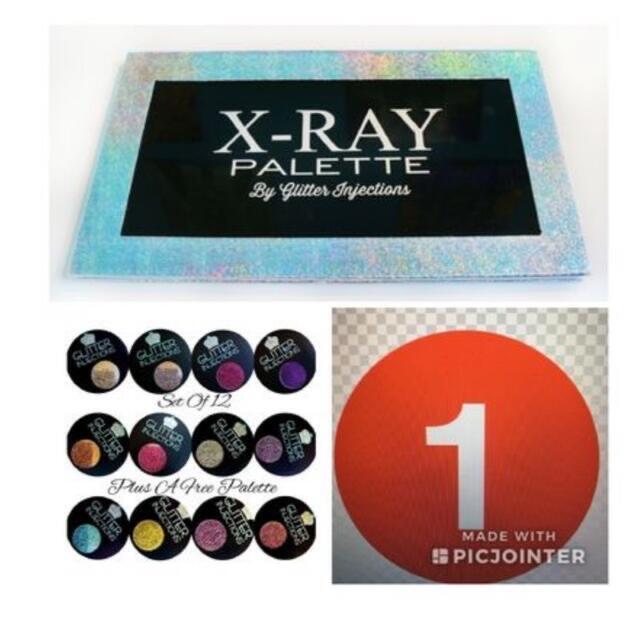 【期間限定お値下げ】x-rayパレット　12色&ケースセット