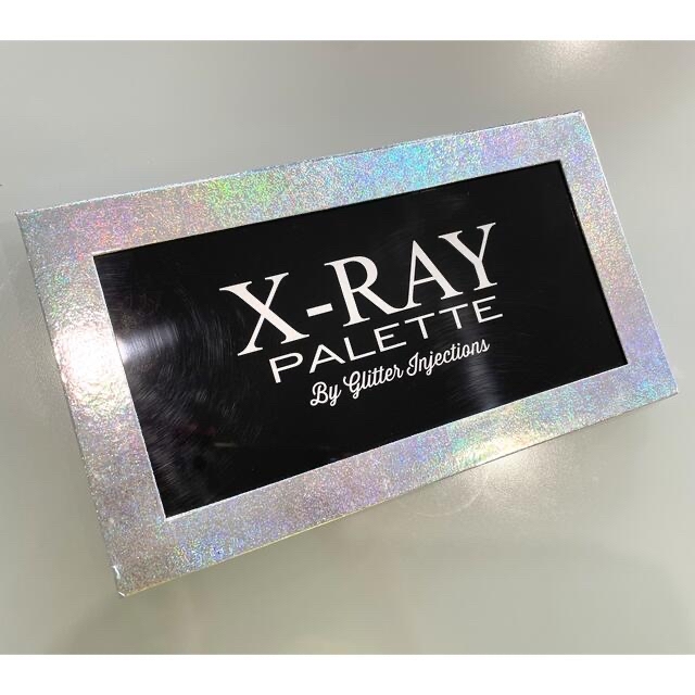 【期間限定お値下げ】x-rayパレット 12色&ケースセット