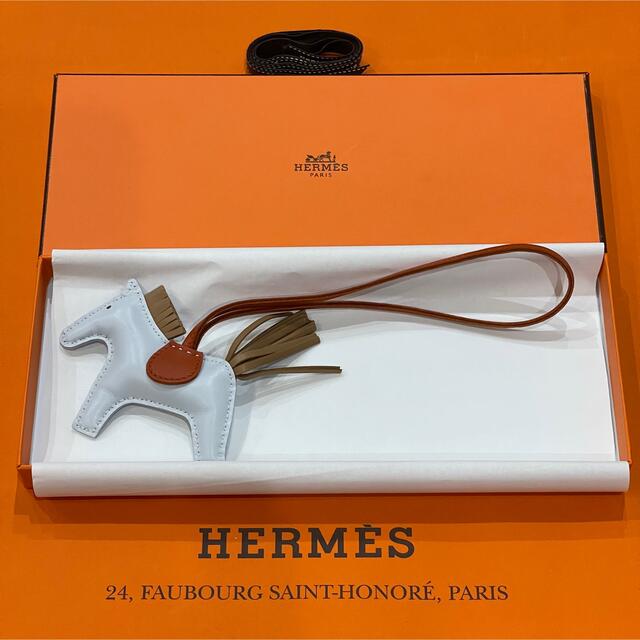 限定製作】 H - 新品未使用 レア HERMES エルメス ロデオ チャーム pm