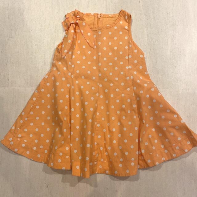 GYMBOREE(ジンボリー)のchildren's PLACE ワンピース ドット　24months 2歳 キッズ/ベビー/マタニティのキッズ服女の子用(90cm~)(ワンピース)の商品写真