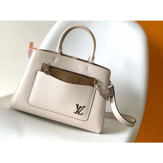 人気特価バッグ新品・未使用】2022年LOUIS VUITTON ルイヴィトンマレル・トート