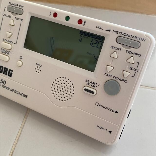 KORG(コルグ)のKORG TM-50 TUNER METRONOME【中古】 楽器の楽器 その他(その他)の商品写真