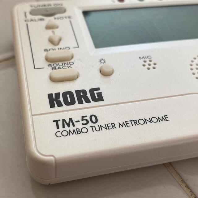 KORG(コルグ)のKORG TM-50 TUNER METRONOME【中古】 楽器の楽器 その他(その他)の商品写真