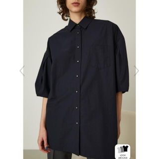 シェルターオリジナル(Shel'tter ORIGINAL)のoversize tuck volume sh(シャツ/ブラウス(半袖/袖なし))