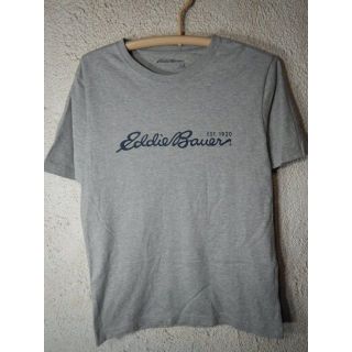 エディーバウアー(Eddie Bauer)の7885　Eddie Bauer　エディー　バウアー　ロゴ　デザイン　tシャツ(Tシャツ/カットソー(半袖/袖なし))