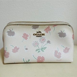 コーチ(COACH)のCOACH フローラル ポーチ(ポーチ)