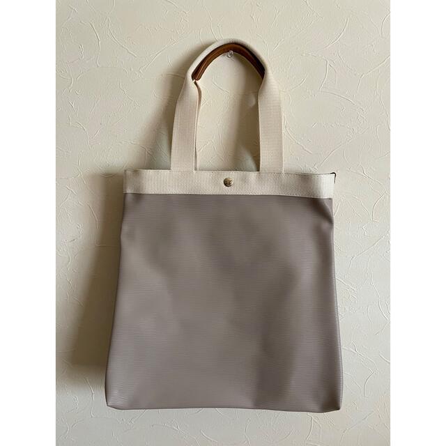 TOPKAPI - さと　TOPKAPI トプカピ　ロングハンドルA4トートバッグスリム