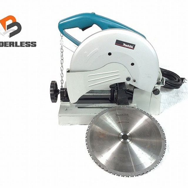 偉大な Makita マキタ チップソー LC-1200 中古刃2枚付 i9tmg.com.br