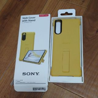 値下げ中‼未使用品　xperia10Ⅲ　ケース（docomo）(Androidケース)