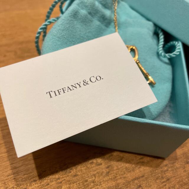 Tiffany & Co.(ティファニー)の【正規品】TIFFANY&CO. ネックレス レディースのアクセサリー(ネックレス)の商品写真