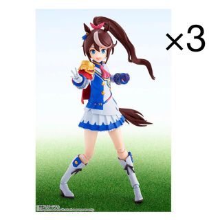 バンダイ(BANDAI)のS.H.Figuarts ウマ娘 プリティーダービー トウカイテイオー3体セット(アニメ/ゲーム)