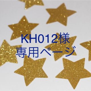 KH012様✭専用ページ(オーダーメイド)