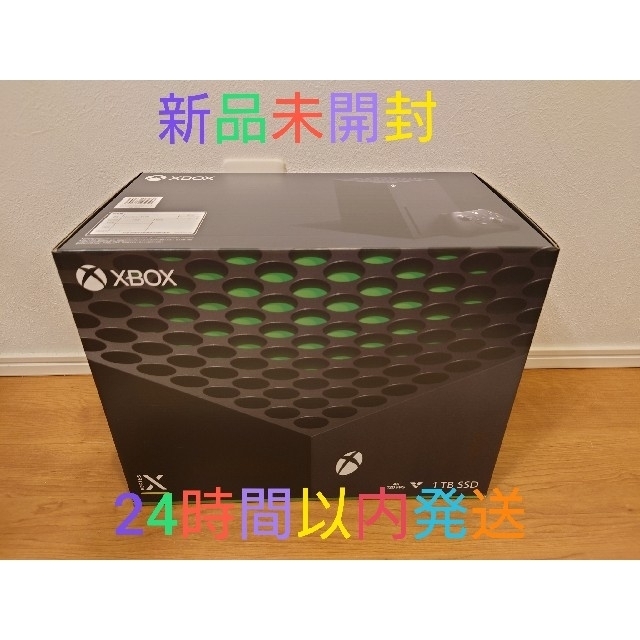 Xbox Series X(エックスボックスシリーズ エックスRRT-00015