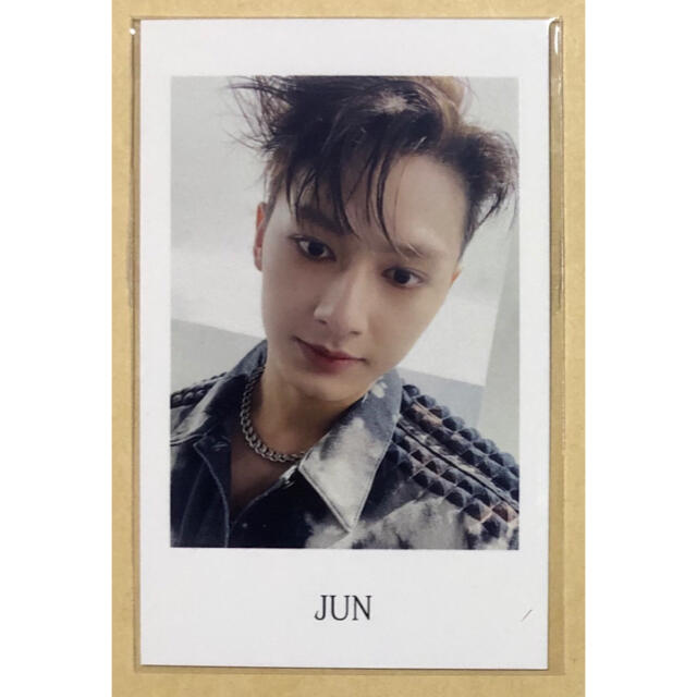 SEVENTEEN ジュン JUN HOT Weverse 特典 トレカ 未開封の通販 by SEVENTEEN ジュン JUN HOT Weverse 特典 トレカ 未開封の通販 by