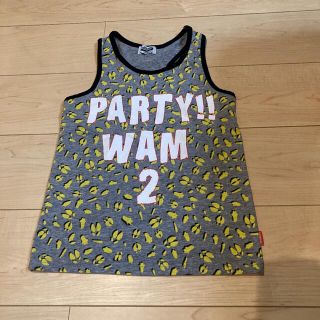 ワムワム(WAMWAM)の130㎝★ワムワム❤️タンクトップ❤️(Tシャツ/カットソー)