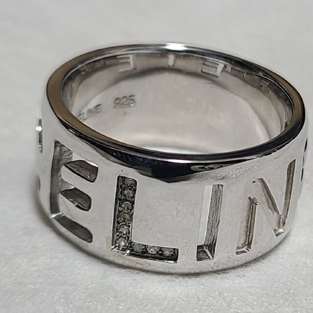 アクセサリ celine シルバーリングの通販 by ロク's shop|セリーヌ ...