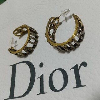 ディオール ロゴ ピアスの通販 100点以上 | Diorのレディースを買う 
