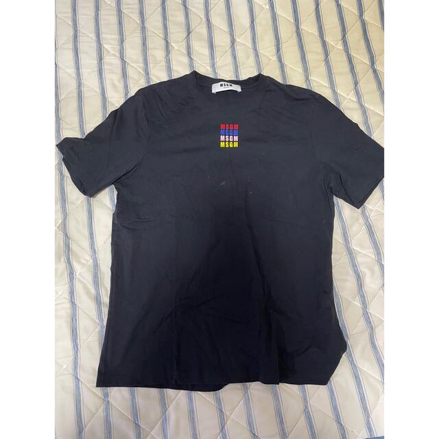 MSGM(エムエスジイエム)のMSGM ロゴT メンズのトップス(Tシャツ/カットソー(半袖/袖なし))の商品写真
