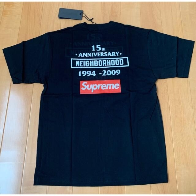 supreme×neighborhood 15周年記念Tシャツ