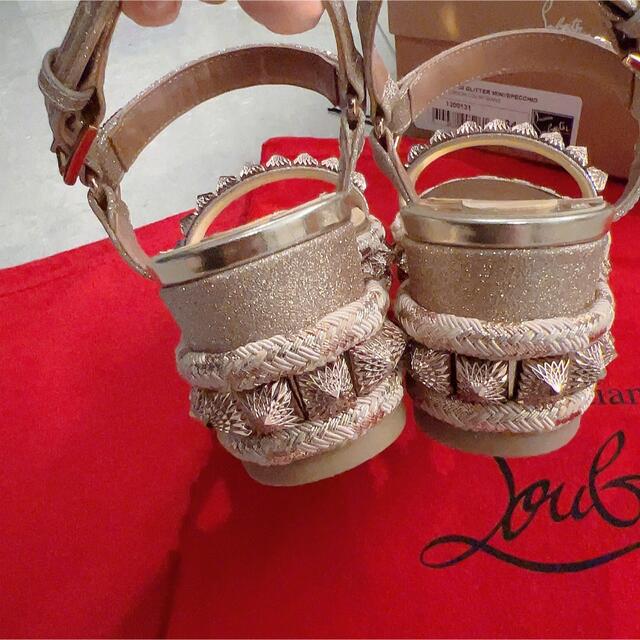 Christian Louboutin(クリスチャンルブタン)のルブタン サンダル　 レディースの靴/シューズ(サンダル)の商品写真