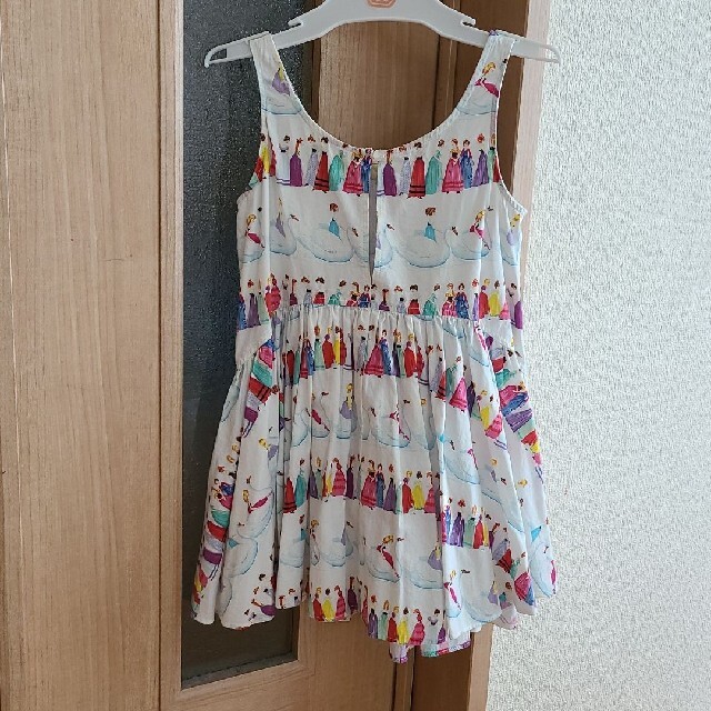 fafa(フェフェ)のfafa フェフェ　ワンピース キッズ/ベビー/マタニティのキッズ服女の子用(90cm~)(ワンピース)の商品写真