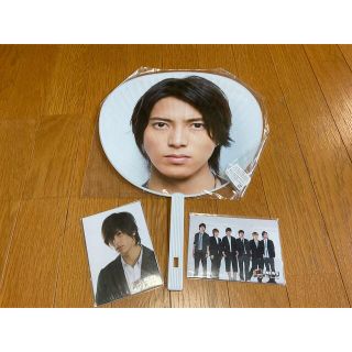 ヤマシタトモヒサ(山下智久)の山下智久　NEWS  DOMEPARTY LIVE!LIVE!LIVE! グッズ(アイドルグッズ)