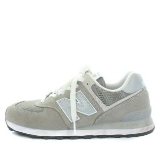 ニューバランス(New Balance)のニューバランス ML574EGG スニーカー シューズ スエード US8 グレー(スニーカー)