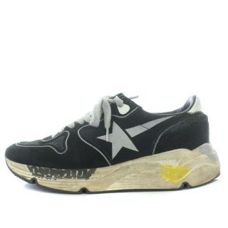 GGDB golden goose ランニングシューズ ハラコ革