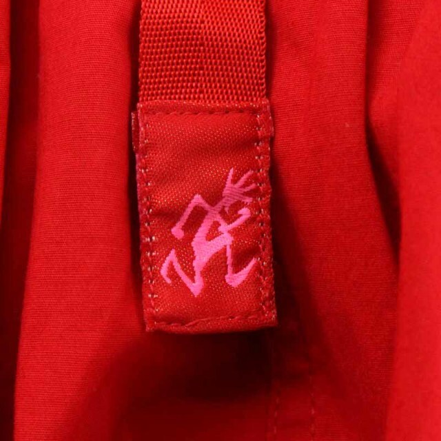 GRAMICCI(グラミチ)のグラミチ × ビームスボーイ 別注 ウェザーロングスカート F 赤 レディースのスカート(ロングスカート)の商品写真
