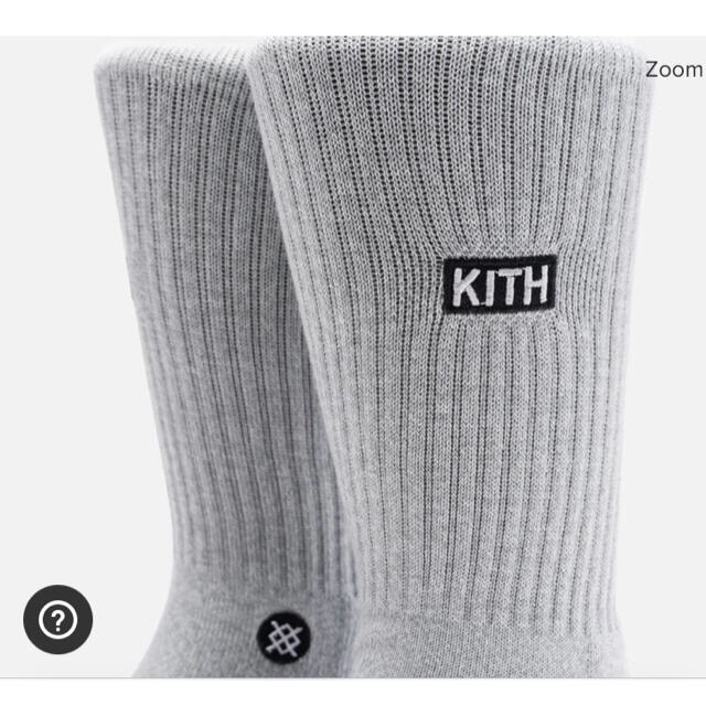 kith ソックス  3種レッグウェア