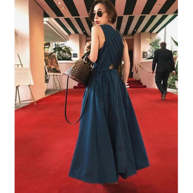 期間限定値下げアメリヴィンテージ LADY TUCK FLARE DRESS 期間限定値下げアメリヴィンテージ LADY TUCK FLARE DRESS
