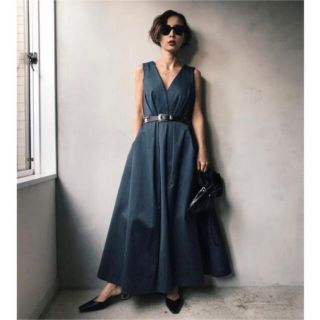 アメリヴィンテージ(Ameri VINTAGE)の期間限定値下げアメリヴィンテージ  LADY TUCK FLARE DRESS (ロングドレス)