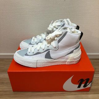 ナイキ(NIKE)のsacai blazer mid(スニーカー)