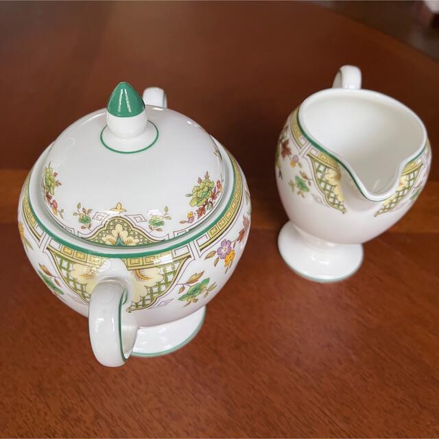 WEDGWOOD(ウェッジウッド)の【希少品】ウェッジウッド★タマリスク★珈琲ポット　セット インテリア/住まい/日用品のキッチン/食器(食器)の商品写真