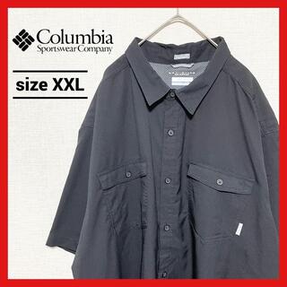 コロンビア(Columbia)の90s 古着 コロンビア 半袖シャツ メッシュ オーバーサイズ 2XL (シャツ)