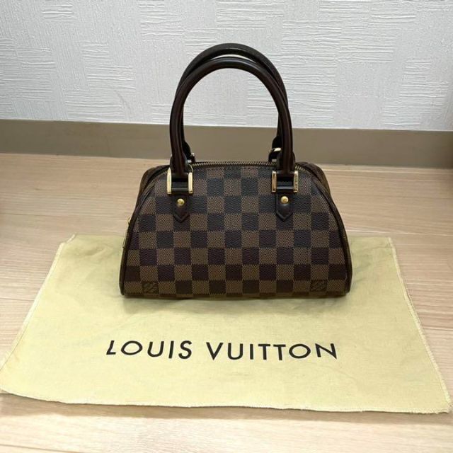 お得な情報満載 LOUIS 【美品】ルイヴィトン ダミエ リベラ ミニ