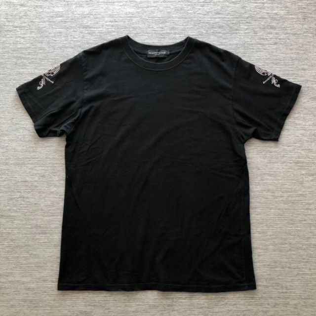 Mastermind Japan 3D skull-print Cotton T-shirt | Black