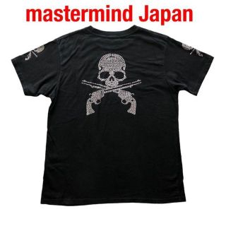 マスターマインドジャパン(mastermind JAPAN)のMastermind Japan スカルTシャツ　髑髏ドクロ　ラインストーン(Tシャツ/カットソー(半袖/袖なし))