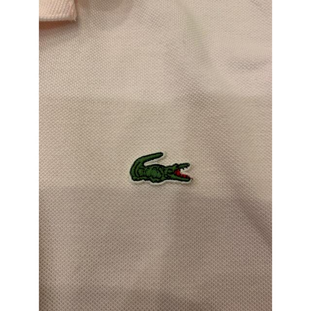 LACOSTE(ラコステ)のポロシャツ　文字ワニ　日本製 メンズのトップス(ポロシャツ)の商品写真