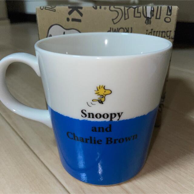 SNOOPY(スヌーピー)のスヌーピーマグカップ インテリア/住まい/日用品のキッチン/食器(グラス/カップ)の商品写真