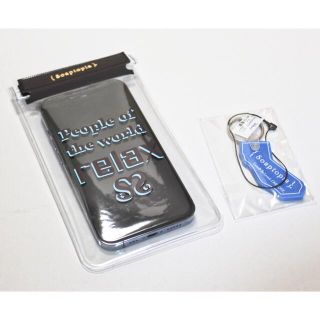 ロンハーマン(Ron Herman)の《ロンハーマン》新品 防水スマホケース+キーホルダー ケースに入れたまま操作可能(その他)