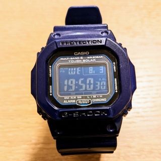 ジーショック(G-SHOCK)のgw-m5610cc G-SHOCK　ブルー　艶　ツヤ(腕時計(デジタル))