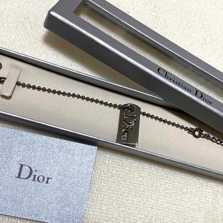 クリスチャンディオール(Christian Dior)の美品　ディオール　ブレスレット　箱・カード(ブレスレット)