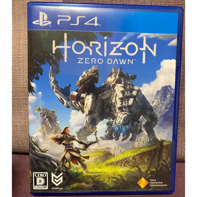 Horizon Zero Dawn エンタメ/ホビーのゲームソフト/ゲーム機本体(家庭用ゲームソフト)の商品写真