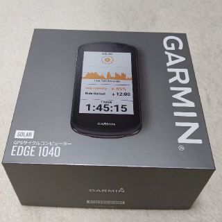 ガーミン(GARMIN)のGARMIN(ガーミン)Edge 1040 ソーラー充電対応モデル(Solar)(その他)