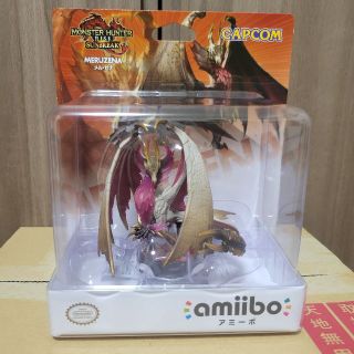 カプコン(CAPCOM)のモンスターハンターライズ　メルゼナ amiibo アミーボ　フィギュア(ゲームキャラクター)