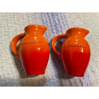 ルクルーゼ(LE CREUSET)のル・クルーゼ塩胡椒入れ(収納/キッチン雑貨)